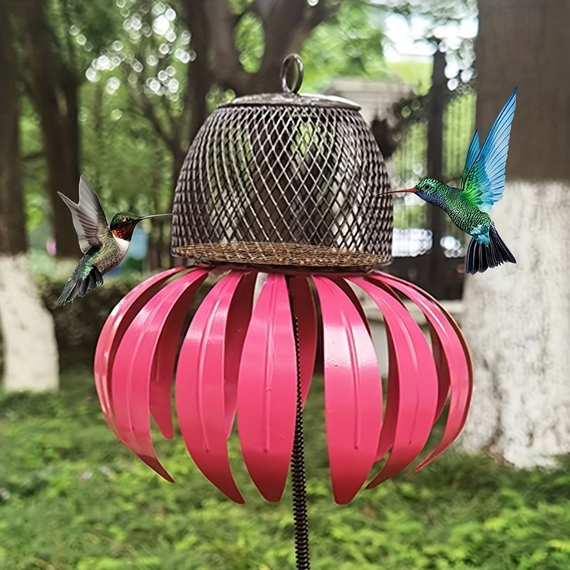 埋め込み式 バードフィーダー 小鳥 野鳥 用 給餌器 餌箱 餌台えさ置き