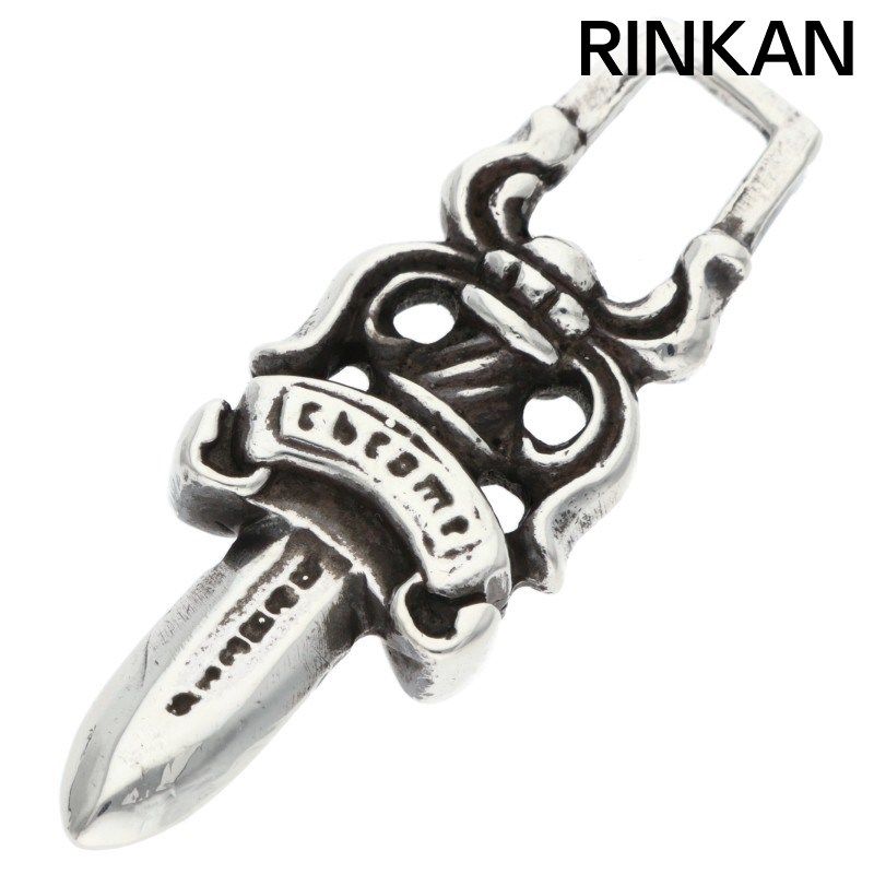 クロムハーツ #5DAGGER ZIP1/#5ダガーチャーム オールドシルバー