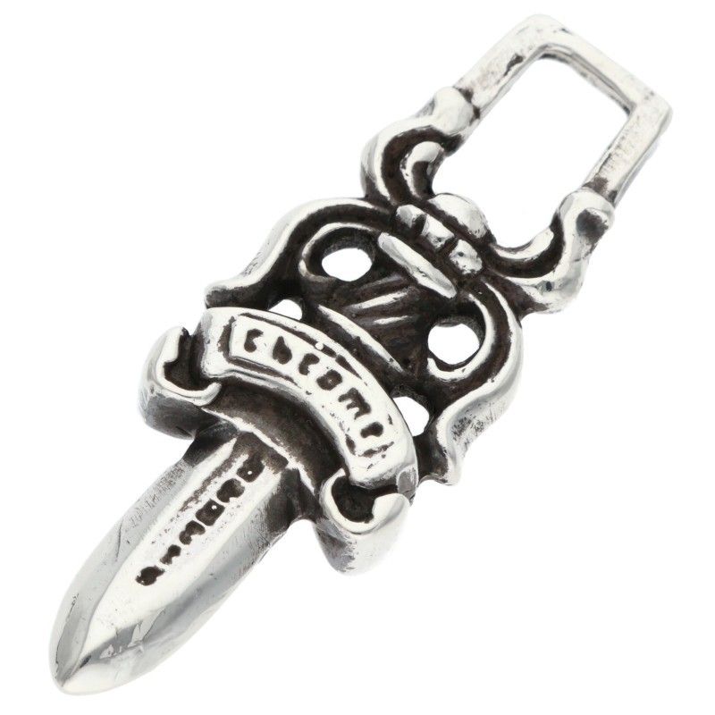 クロムハーツ　チャーム クロムハーツ #5DAGGER ZIP1/#5ダガーチャーム オールドシルバー