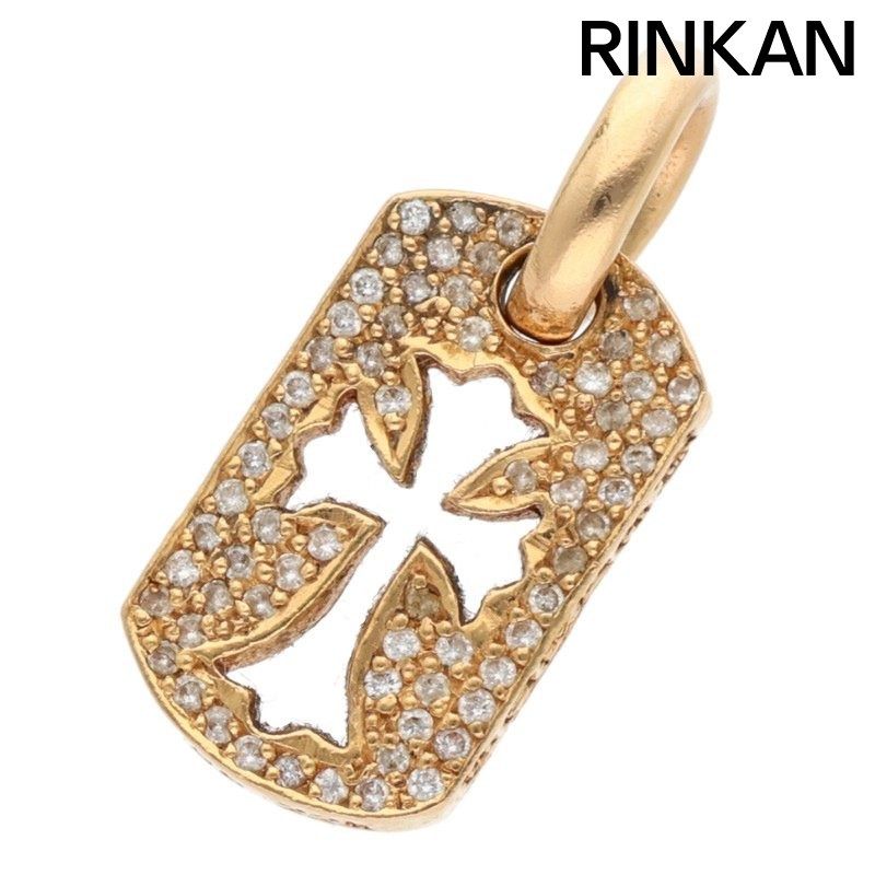 クロムハーツ 22K DT TNY CO CRS CHROME HEARTS クロムハーツ 22K DT TNY RS3 RS3クロスタイニー