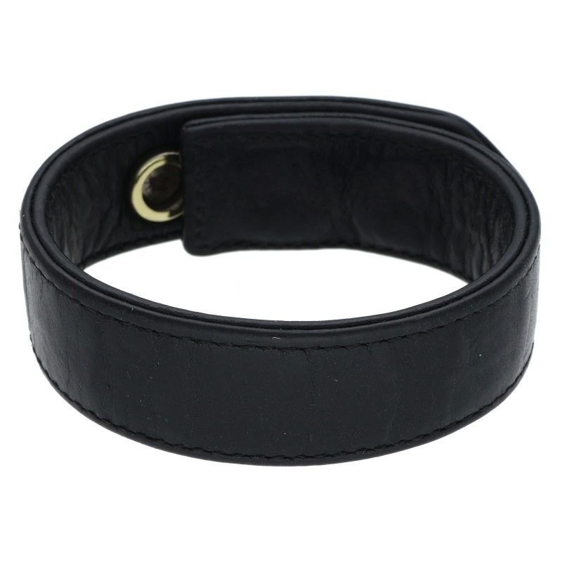 クロムハーツ 3BTN/2SNP/スター3ボタン2スナップ レザーブレスレット