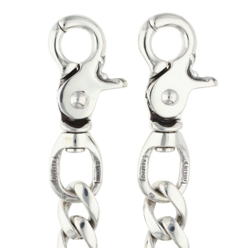 クロムハーツ CLASSIC SHORT-T/2クリップショートクラシック シルバー