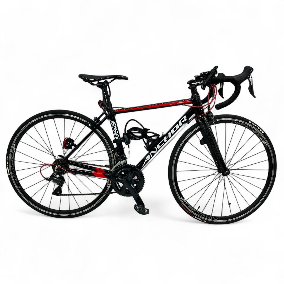 ANCHOR RS6 2018年 490mm SORA ロードバイク 中古 アンカーC10077586