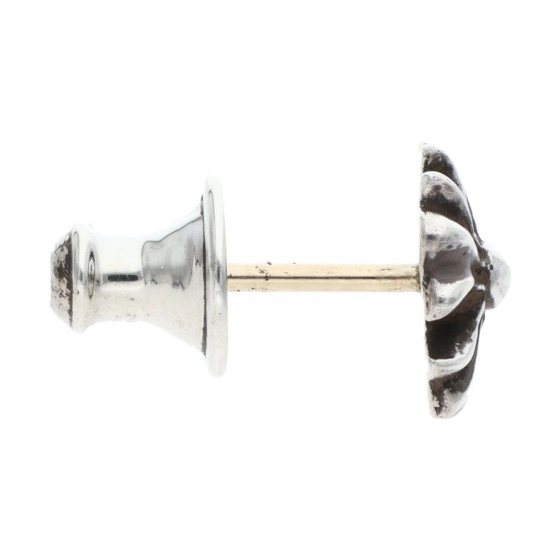 クロムハーツ No2 CH PLS/CHプラススタッド シルバーピアス メンズ