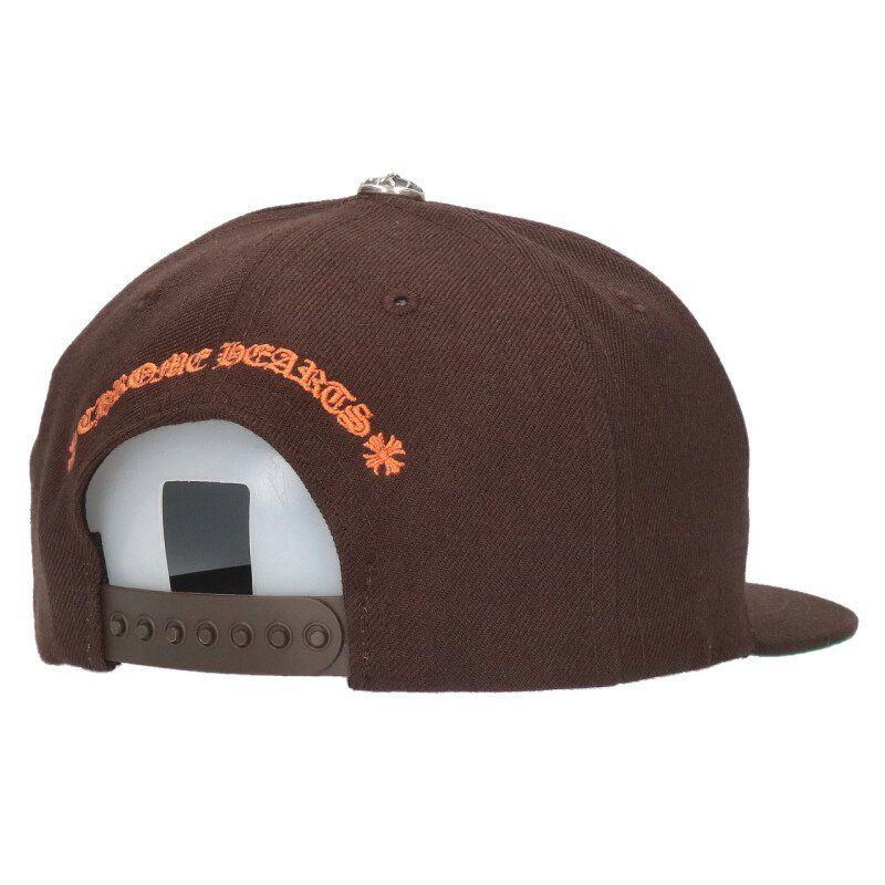 クロムハーツ CH HAT CH刺繍クロスボール付きベースボールキャップ