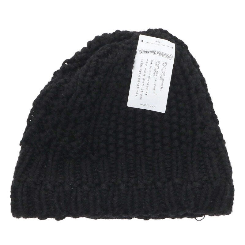 正規品CHROME HEARTS クロスパッチ カシミア トキャップ 正規品CHROME HEARTS クロスパッチ カシミア トキャップ 正規品CHROME