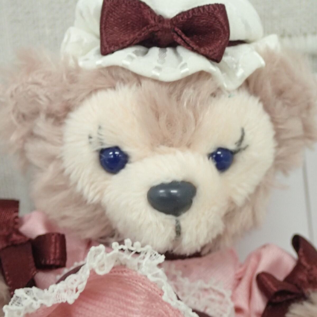 ダッフィー/シェリーメイ ぬいぐるみストラップ スウィートダッフィー