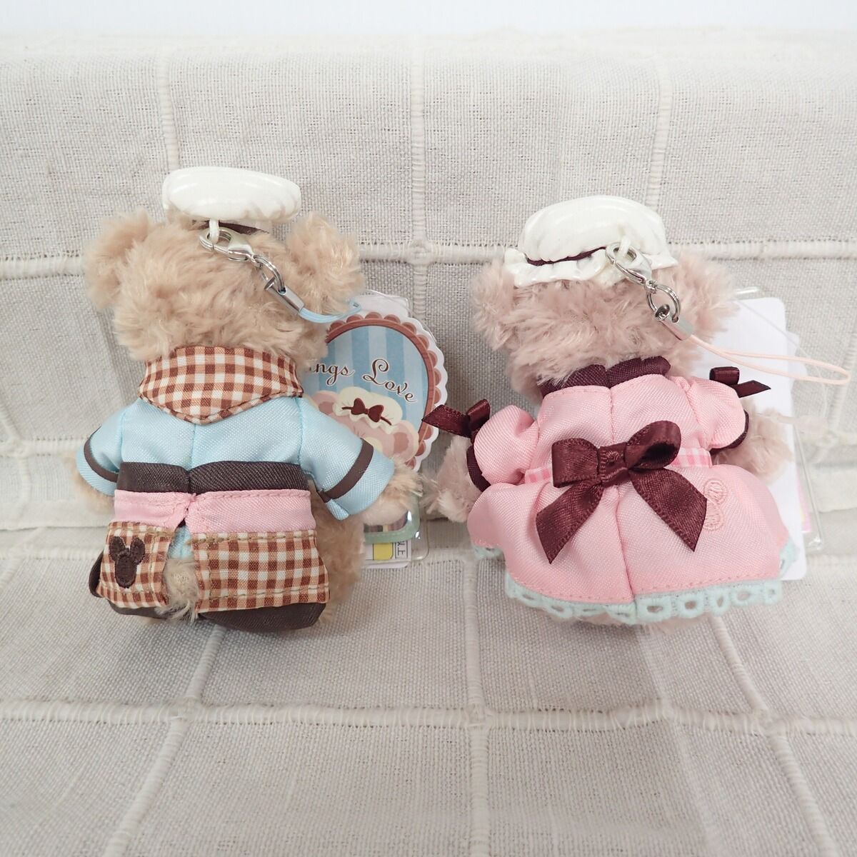 ダッフィー/シェリーメイ ぬいぐるみストラップ スウィートダッフィー