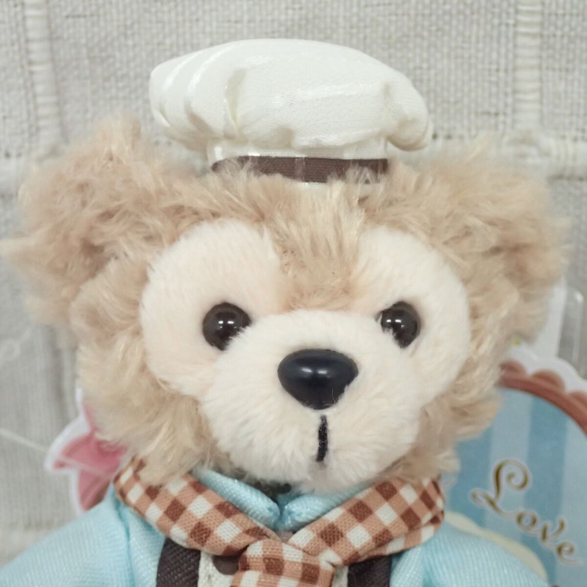 ダッフィー/シェリーメイ ぬいぐるみストラップ スウィートダッフィー