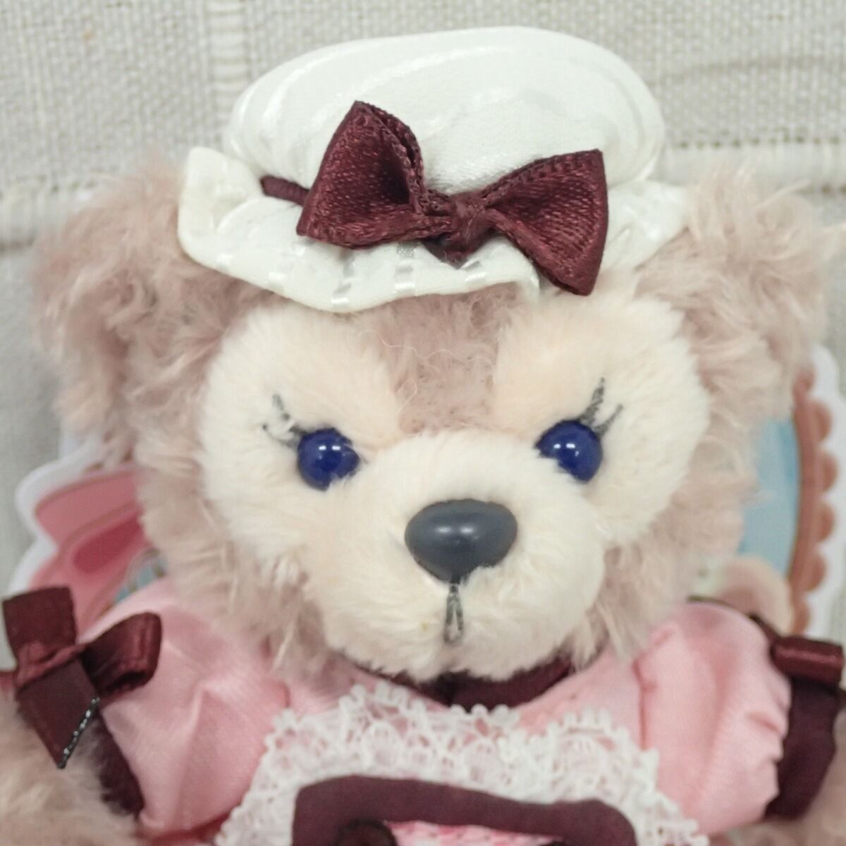 ダッフィー/シェリーメイ ぬいぐるみストラップ スウィートダッフィー