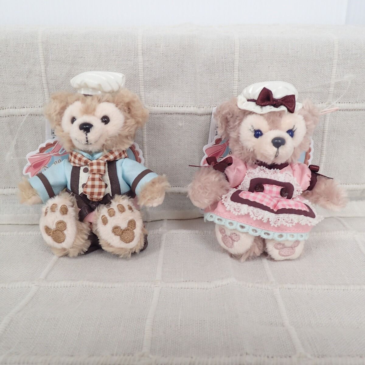 ダッフィー/シェリーメイ ぬいぐるみストラップ スウィートダッフィー