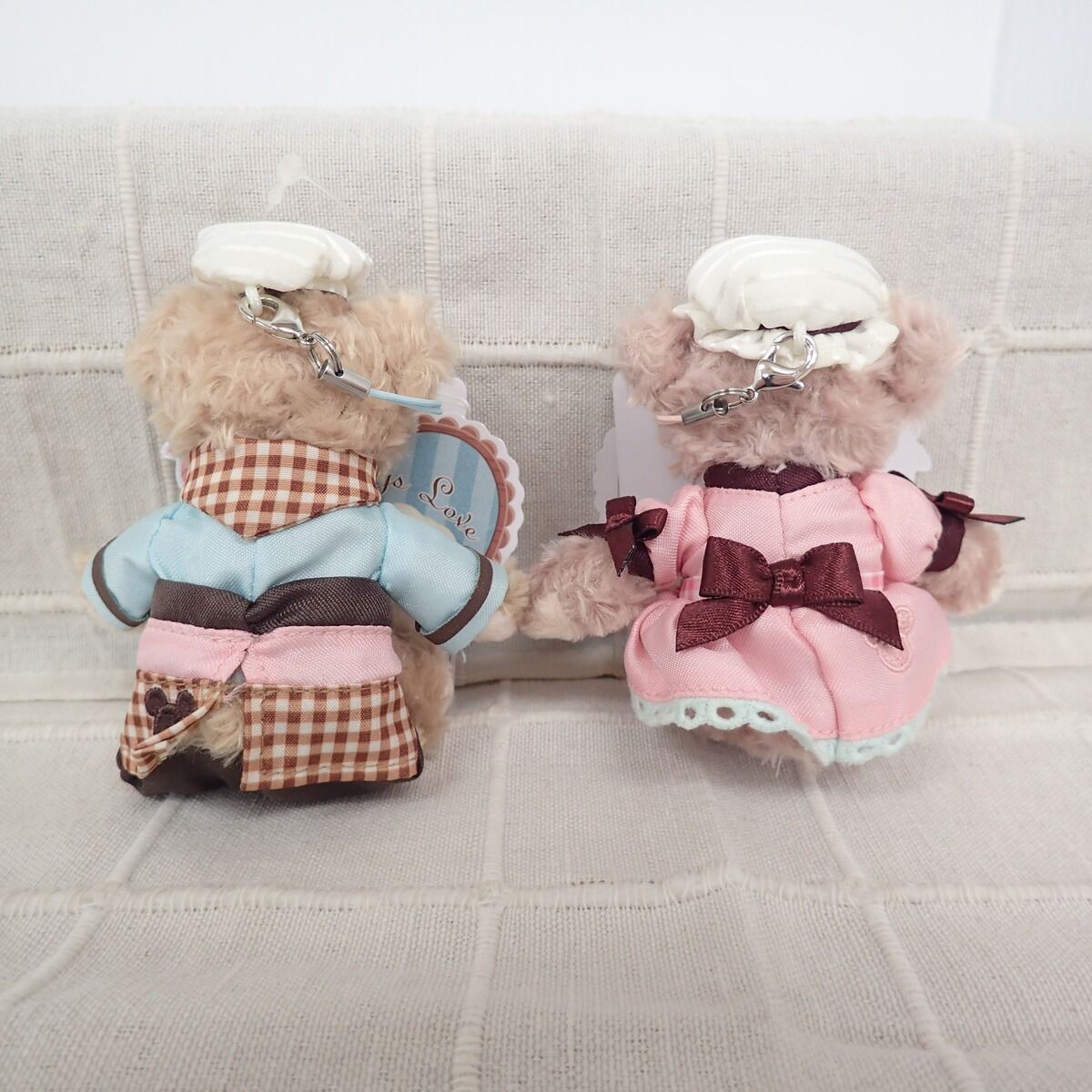 ダッフィー/シェリーメイ ぬいぐるみストラップ スウィートダッフィー