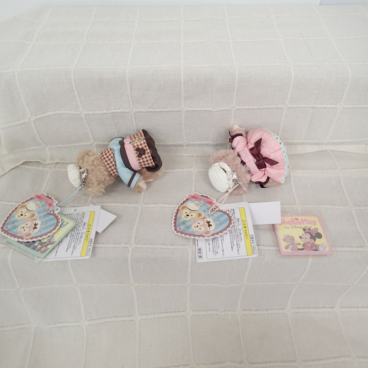 ダッフィー/シェリーメイ ぬいぐるみストラップ スウィートダッフィー