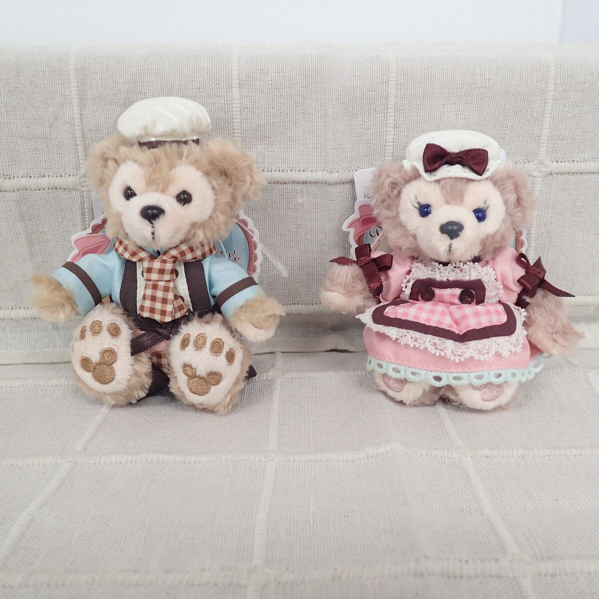 ダッフィー/シェリーメイ ぬいぐるみストラップ スウィートダッフィー