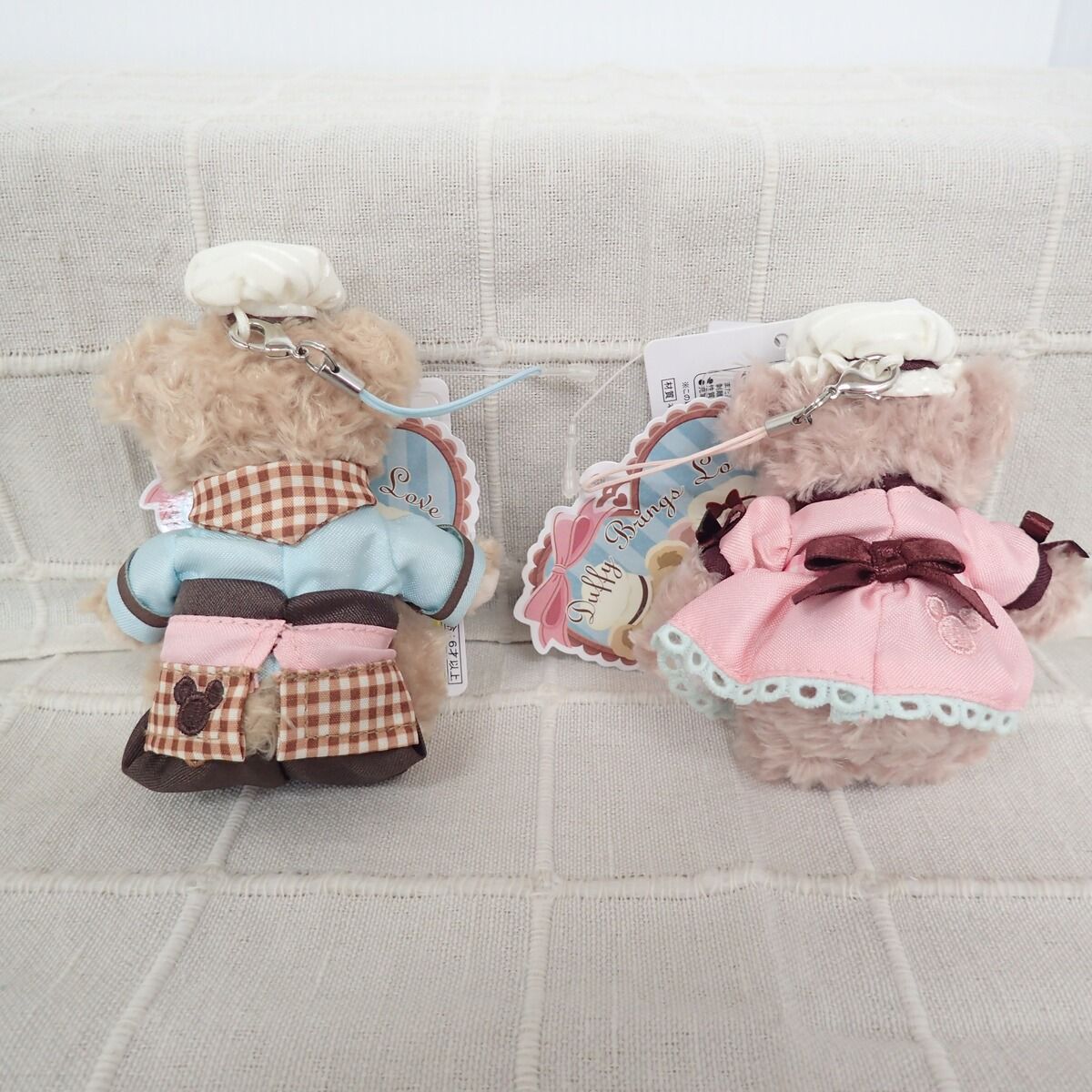 ダッフィー/シェリーメイ ぬいぐるみストラップ スウィートダッフィー