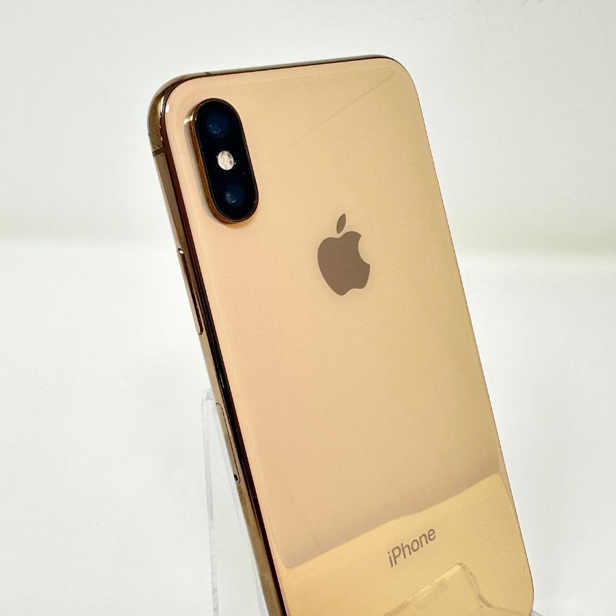 iPhoneXS 64GB SIMロック解除済み ドコモ ゴールド - メルカリ