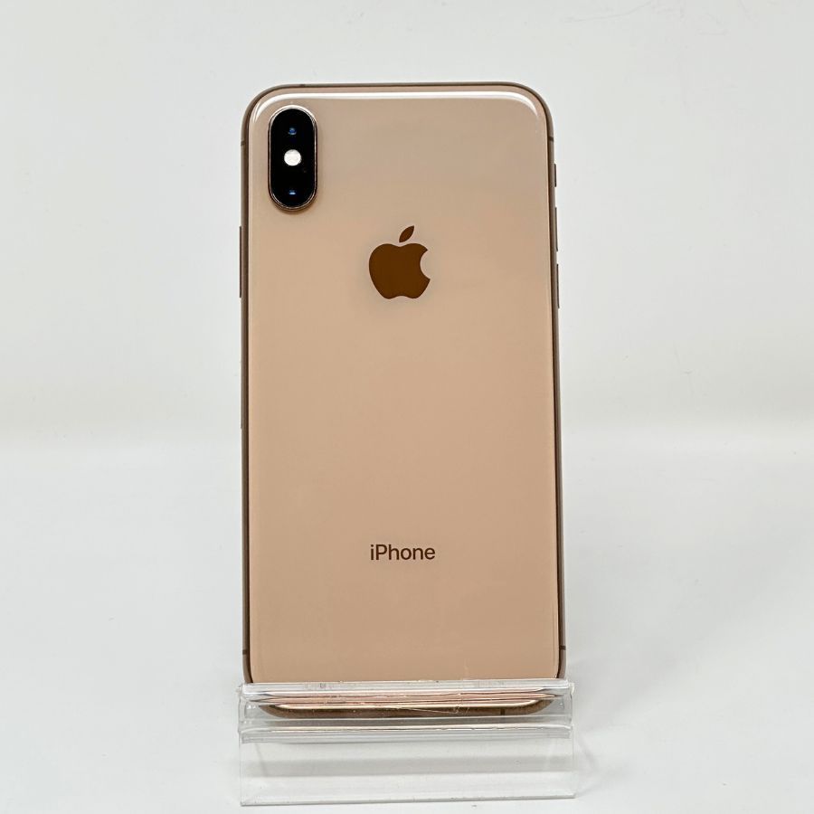 iPhoneXS 64GB SIMロック解除済み ドコモ ゴールド - メルカリ