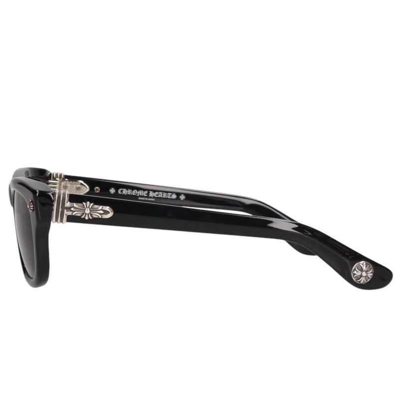 クロムハーツ TRITITSAGAIN CHクロステンプルサングラス メンズ 53□22  