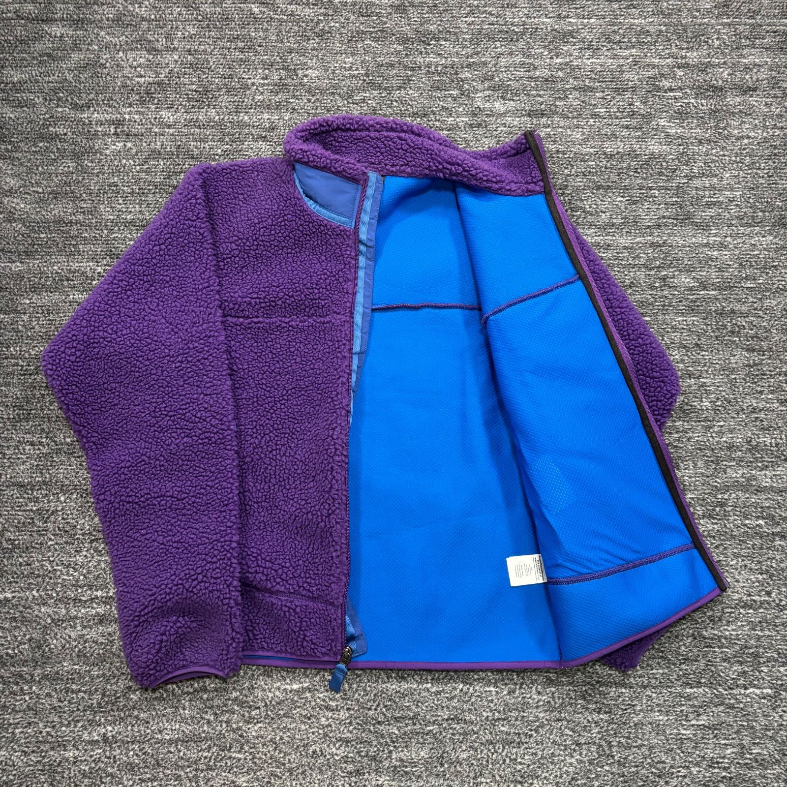 極美品 Patagonia CLASSIC RETRO-X JACKET PURPLE S パタゴニア