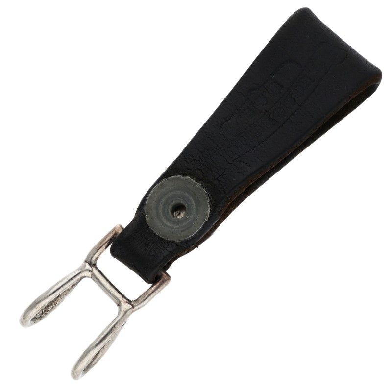 クロムハーツ BELT LOOP フローラルボールボタンレザーベルトループ  