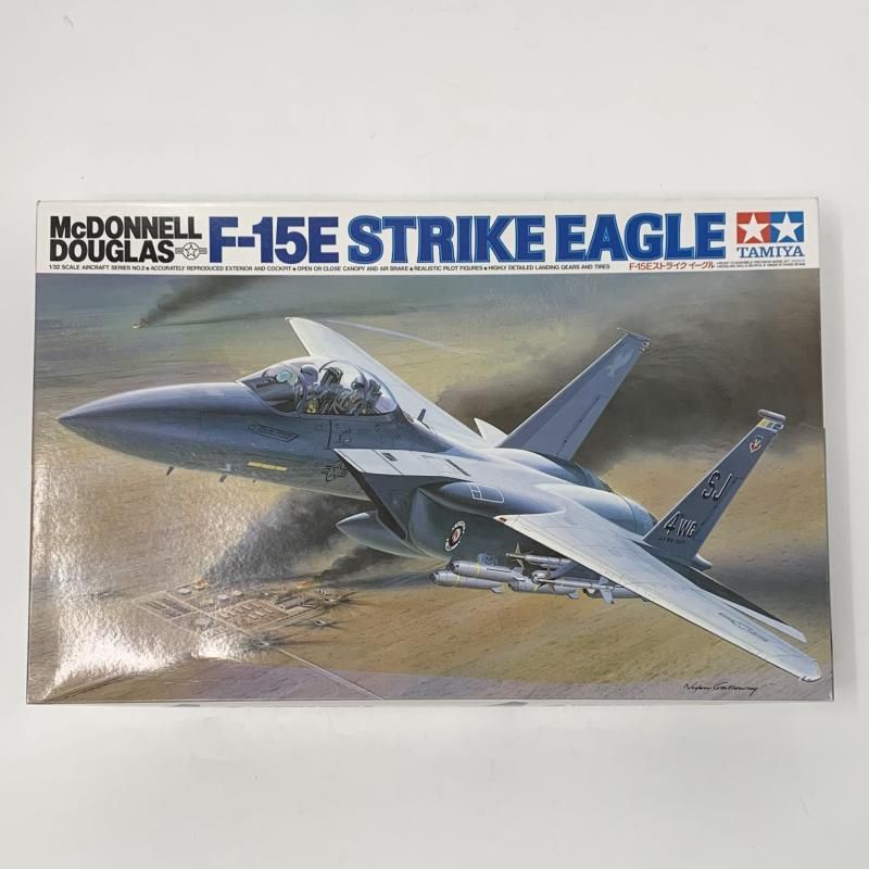 未組立】プラモデル 1/32 F-15E ストライクイーグル [60302] Amazon