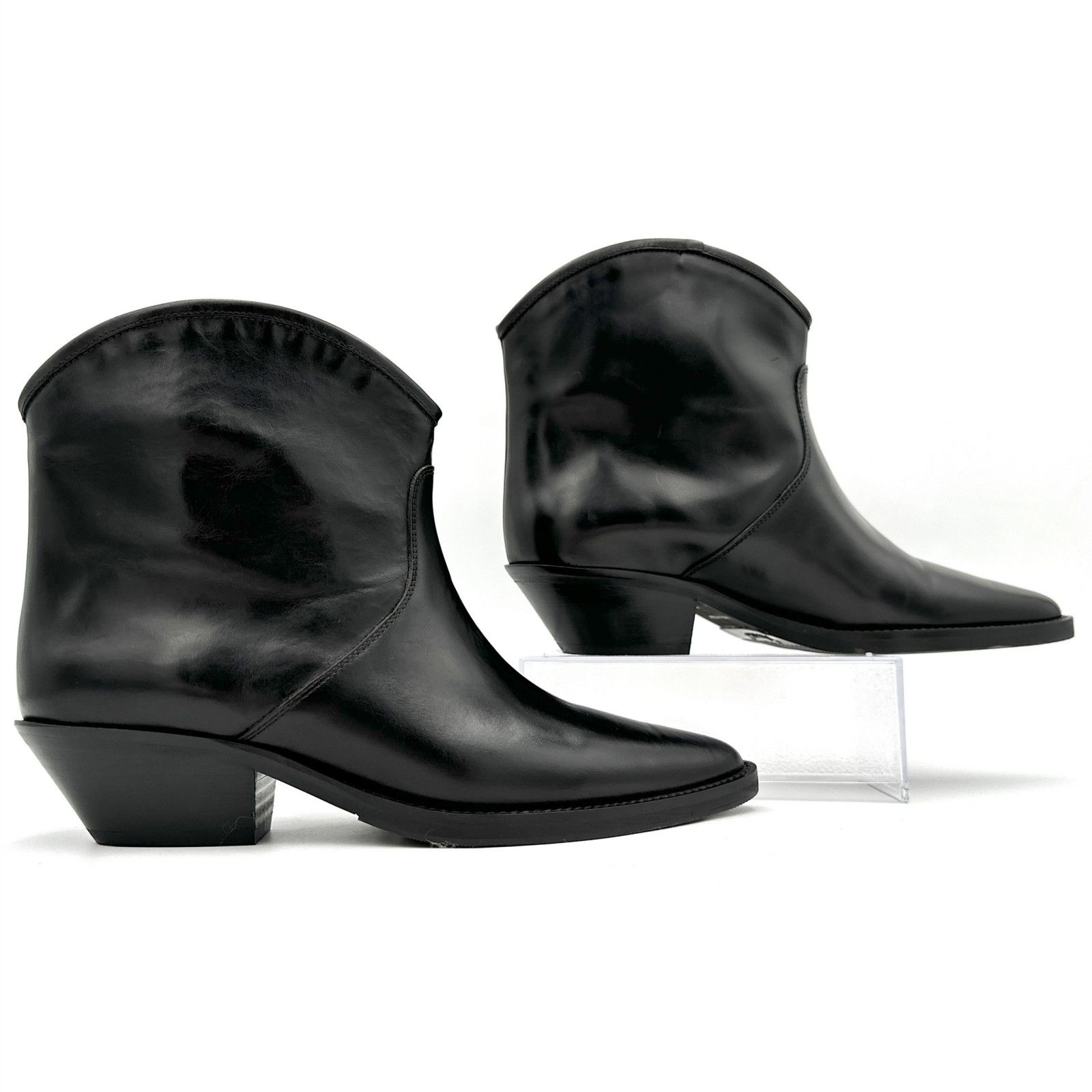 □新品級□ CORSOROMA 9 ショートブーツ 本革 イタリア製 ビブラム  