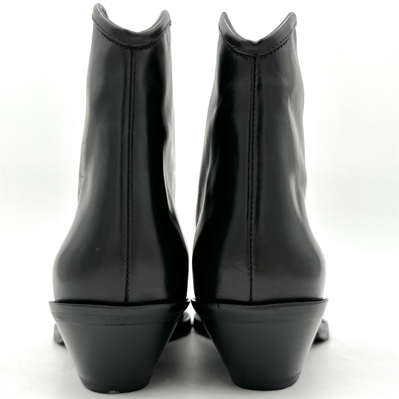 □新品級□ CORSOROMA 9 ショートブーツ 本革 イタリア製 ビブラム  