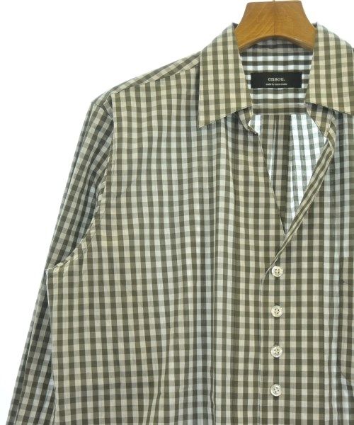 ensou カジュアルシャツ メンズ 【古着】【中古】【送料無料】 - メルカリ