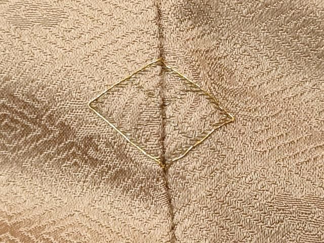 平和屋着物□訪問着 駒刺繍 絞り 草花文 金彩 正絹 逸品 CAAZ4486fb