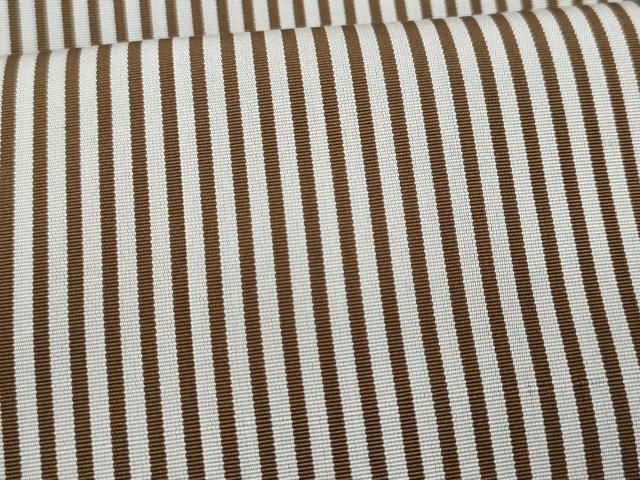 平和屋着物男性　行灯袴　縞　正絹　逸品　CAAZ4495fb