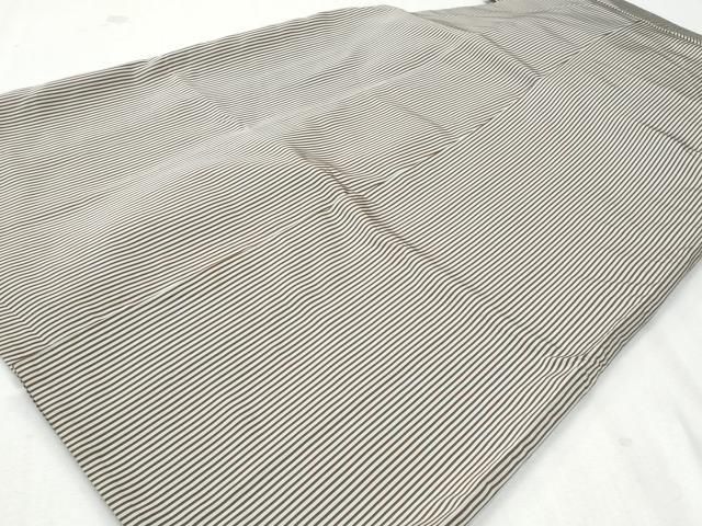 平和屋着物男性　行灯袴　縞　正絹　逸品　CAAZ4495fb