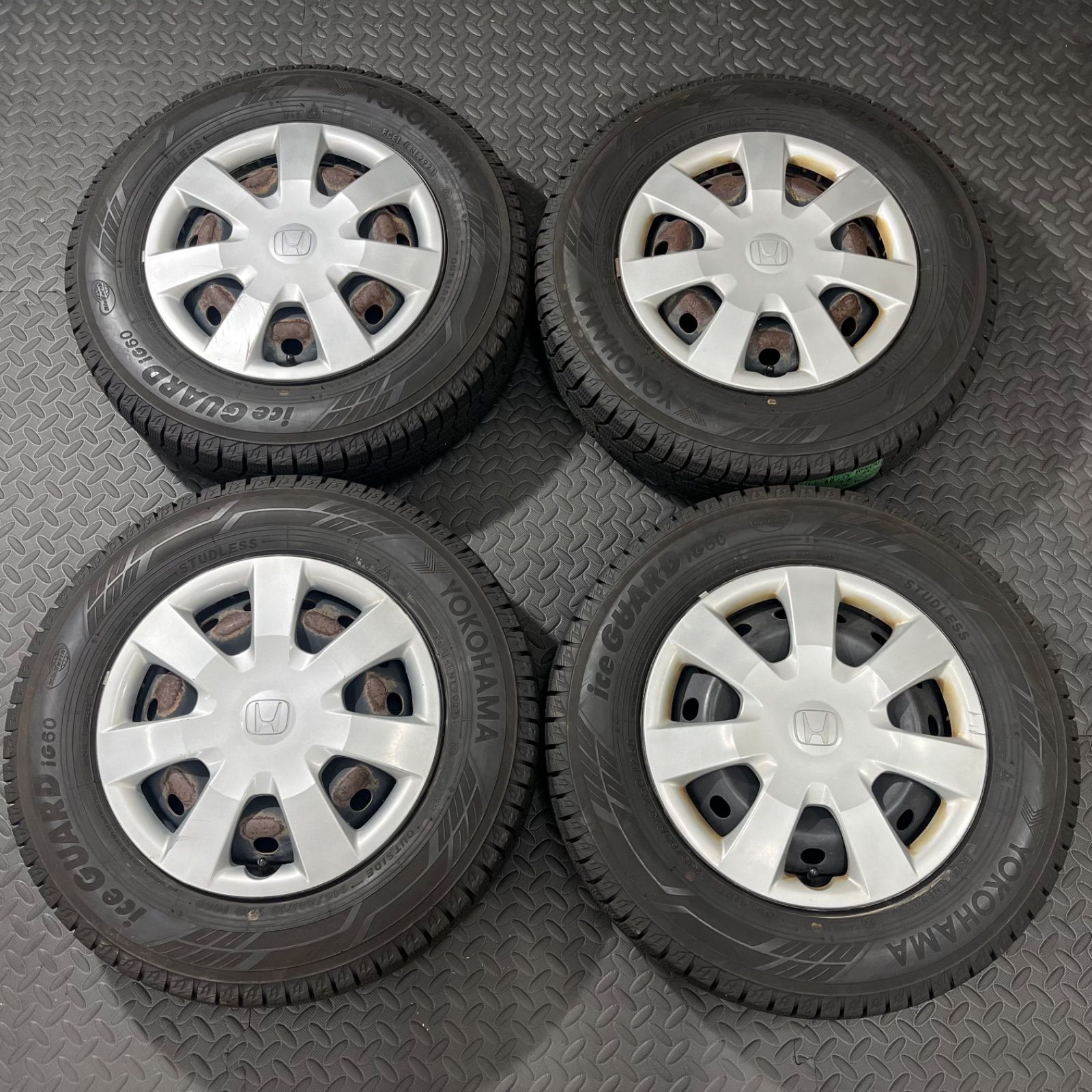 YOKOHAMA IG60 145/80R13 スタッドレスタイヤ 21年製アイスガード 6
