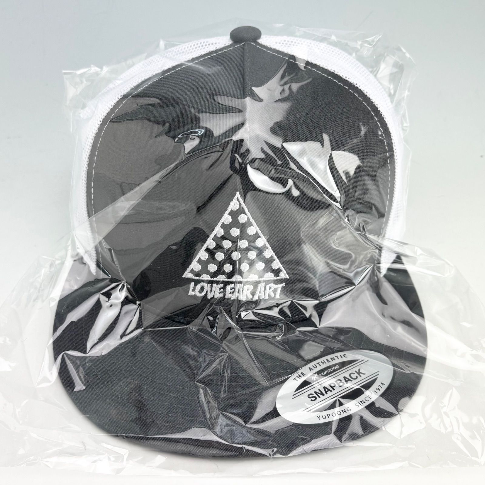 未使用 未開封 LOVE EAR ART 個展限定 メッシュキャップ ラブイヤー