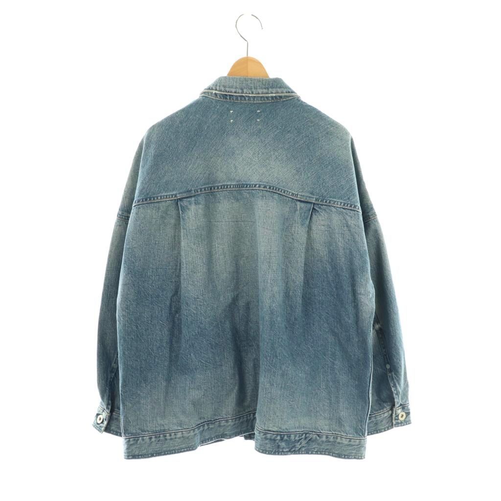 アッパーハイツデニムジャケット アッパーハイツ upper hights タックデニムジャケット Gジャン 1