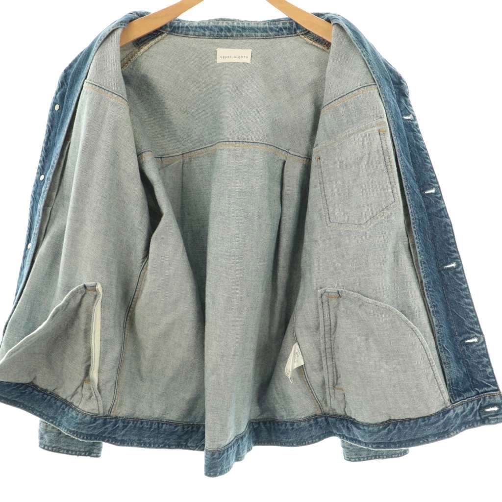 アッパーハイツ upper hights タックデニムジャケット Gジャン 1