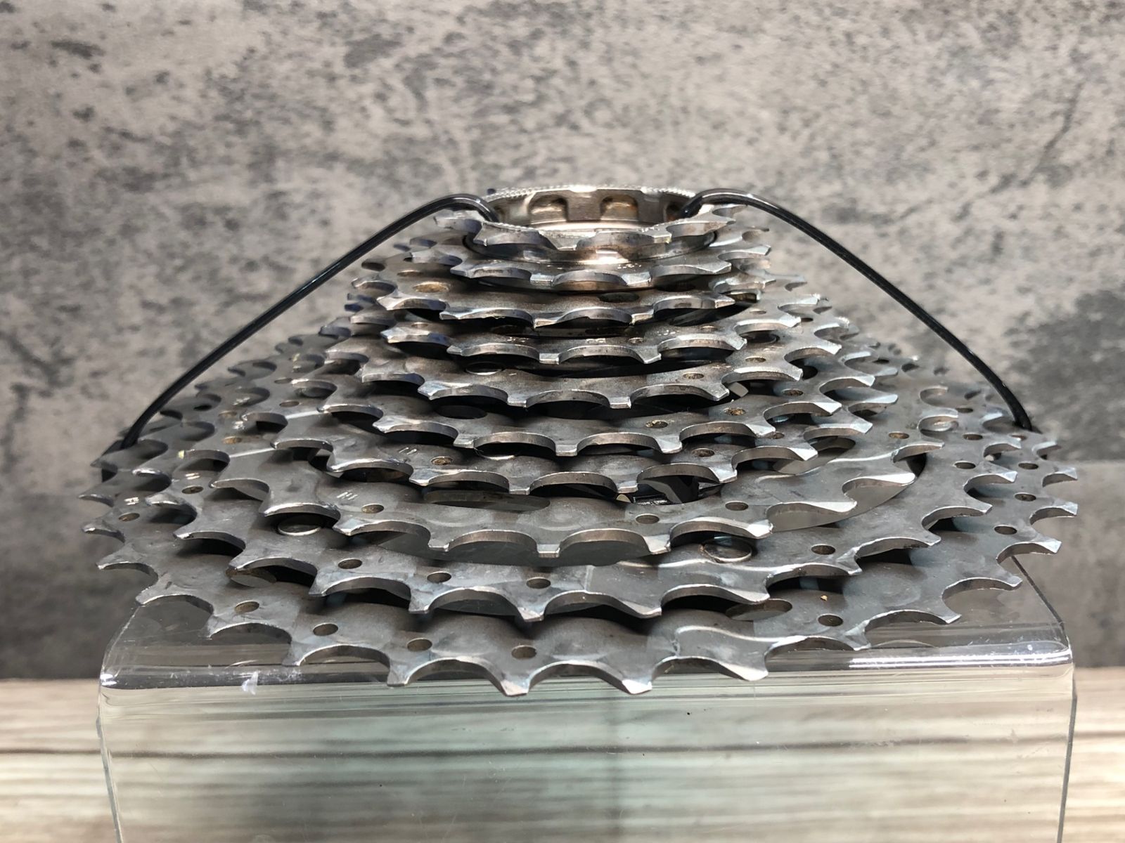 HW211 シマノ SHIMANO XTR CS-M980 スプロケット 10S 11-36T ※ロック