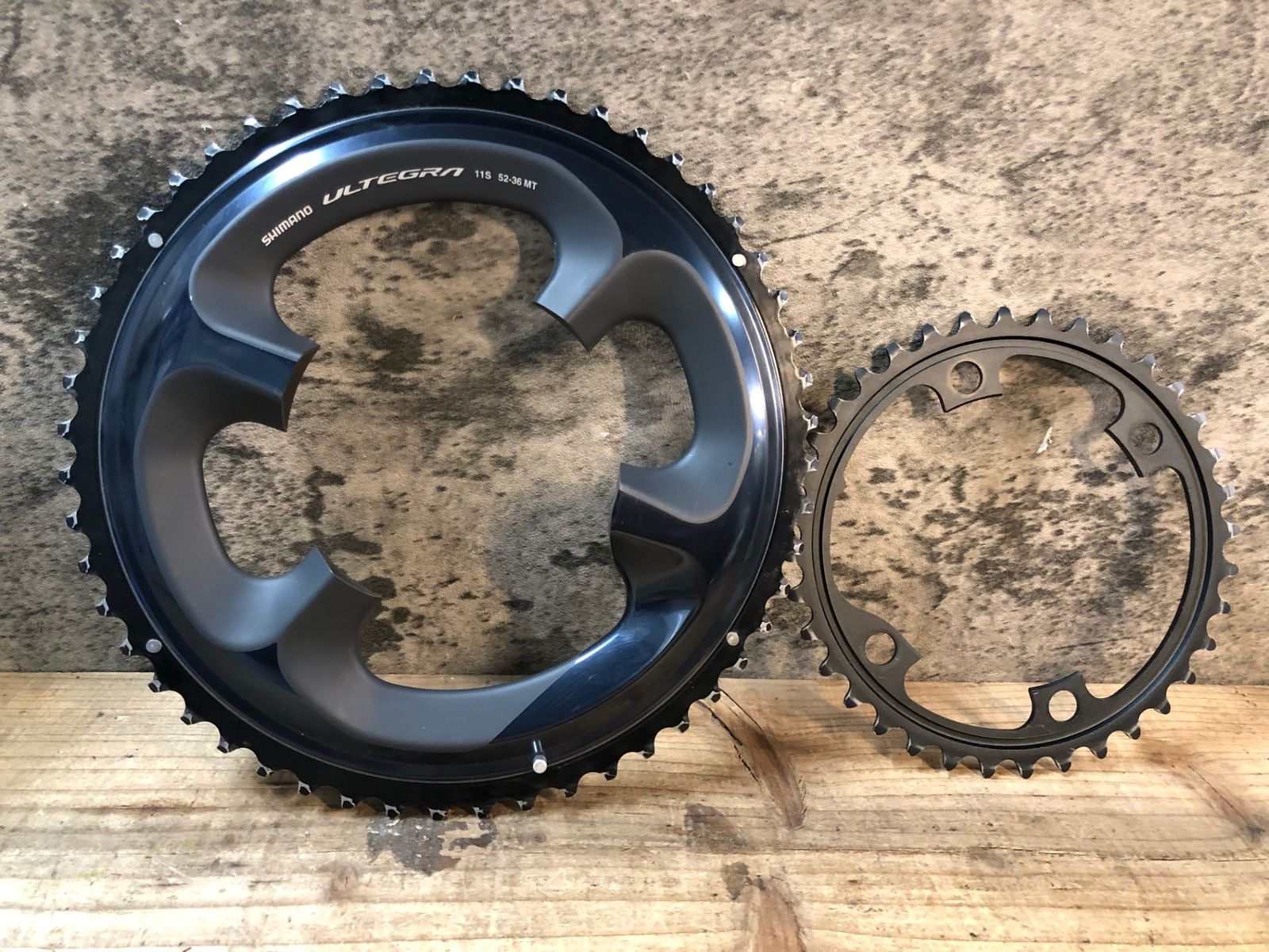 JN644 シマノ SHIMANO アルデグラ ULTEGRA FC-R8000 チェーンリング 52/36T