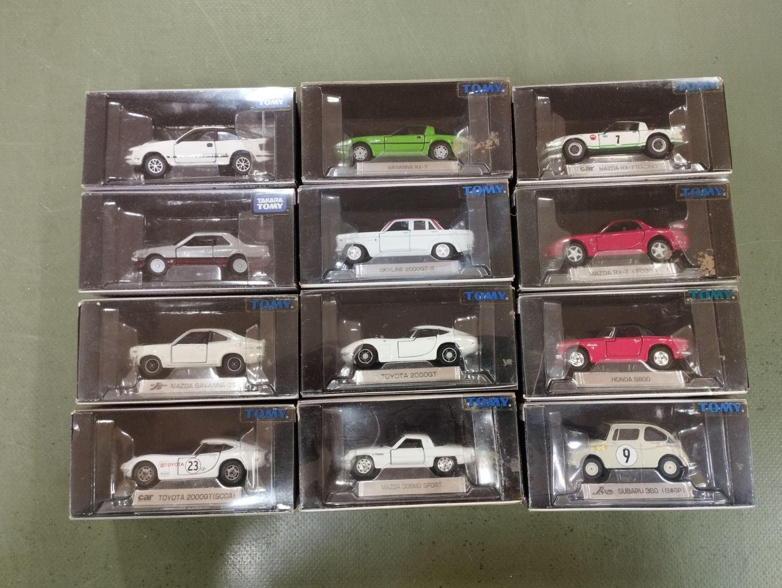 トミカリミテッドまとめ