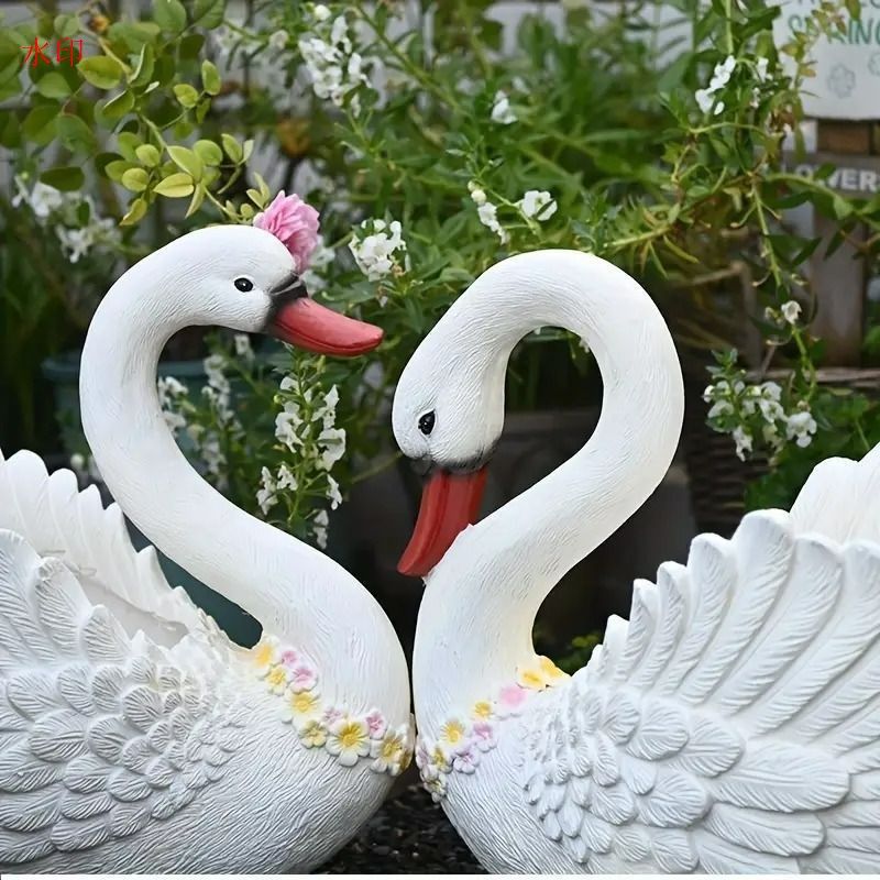 白鳥/プランター/鉢植え/置物/フランス 白鳥/プランター/鉢植え/置物/フランス プランター 白鳥 植木鉢 鳥