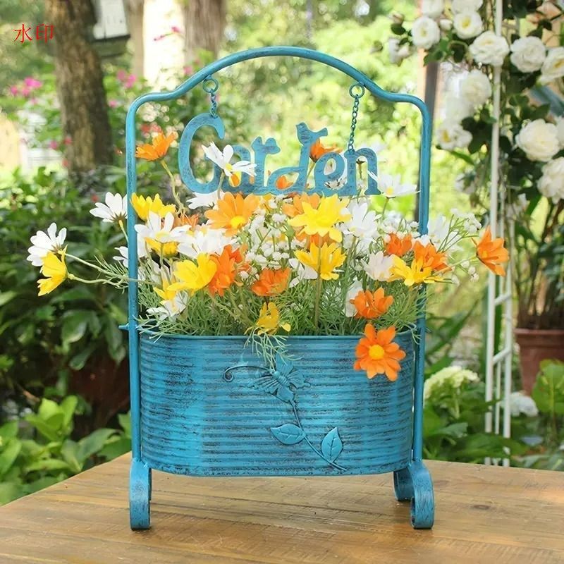 美品 アンティーク風 プランターラック 鉢ラック 折りたたみ ホワイト 美品 アンティーク風 プランターラック 鉢ラック 折りたたみ ホワイト