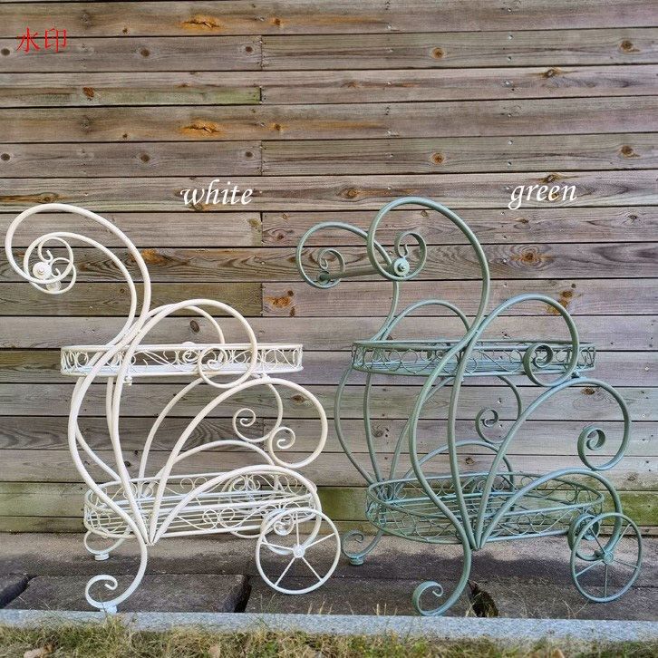 採光屋根付き6段木製プランターラック No.5 採光屋根付き6段木製