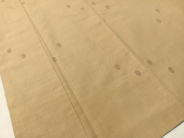 平和屋着物○上質な紬 100亀甲 間道 正絹 逸品 CAAZ1021vf