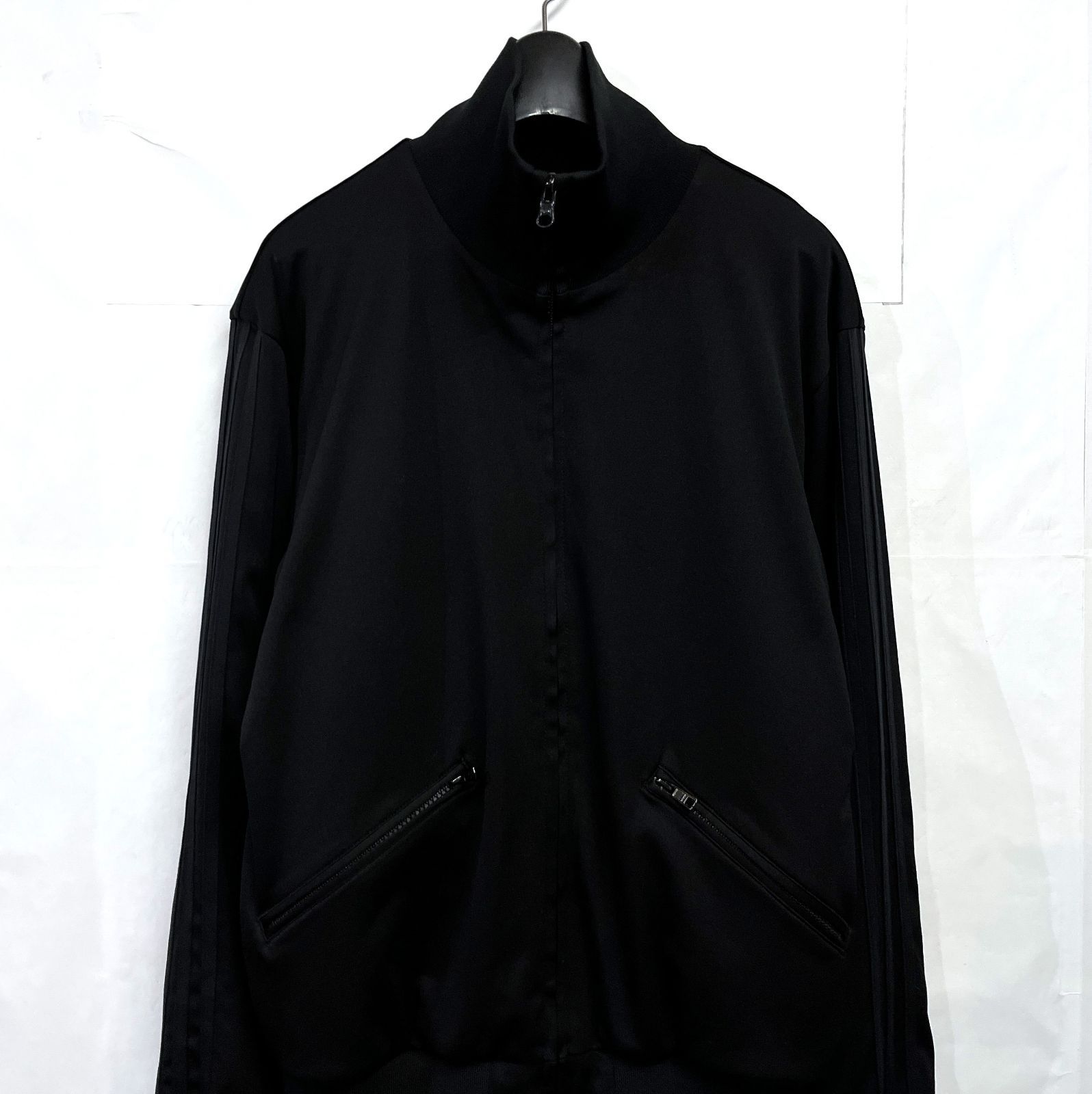 ★美品★ヨウジヤマモト×アディダス　トラックジャケット　シリアルナンバー入り ☆美品☆ヨウジヤマモト×アディダス トラックジャケット シリアル