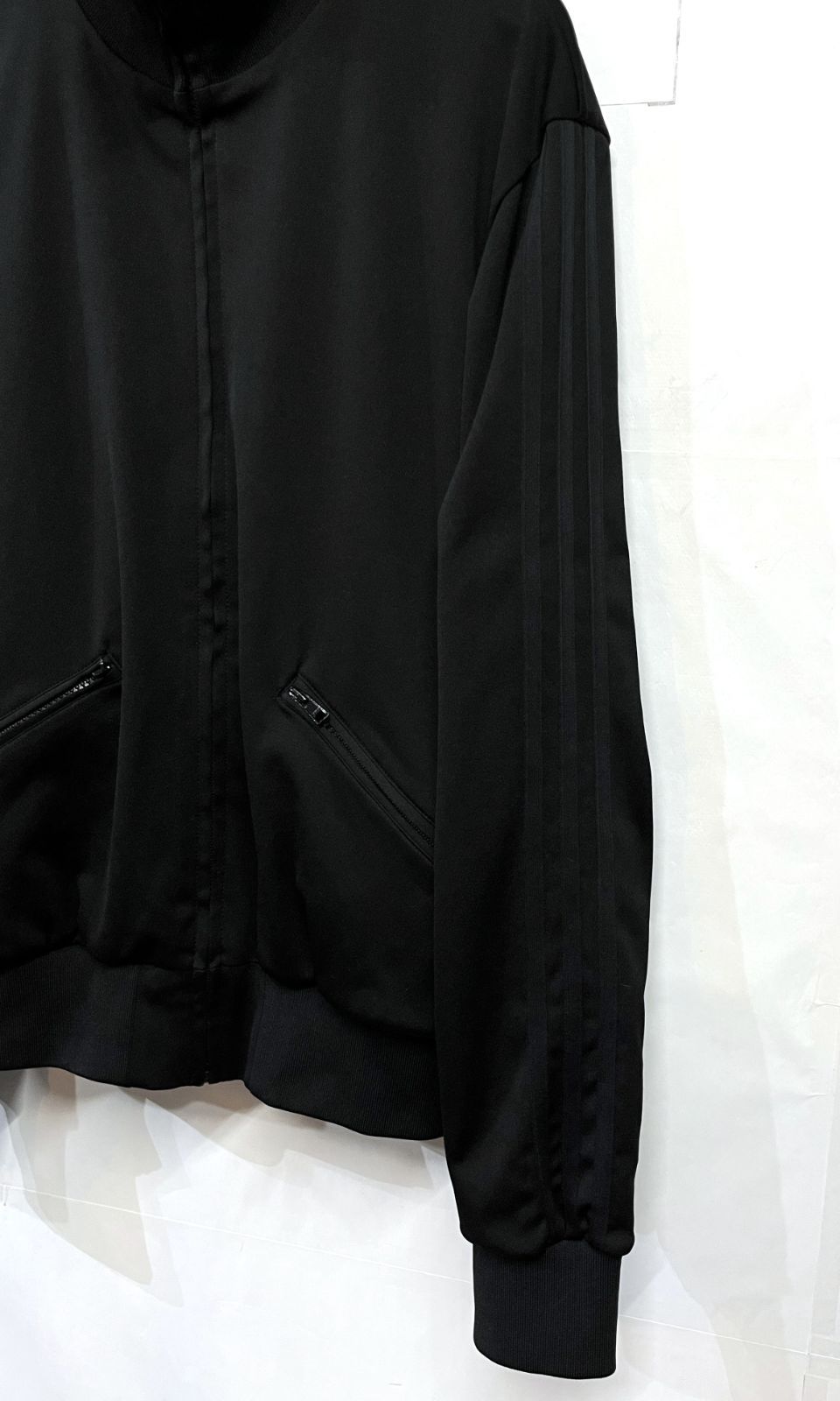 美品 ヨウジヤマモト×アディダス　トラックジャケット ジャージ XL yohji ヨウジヤマモト×アディダス「ベッケンバウアー トラックトップ」新色