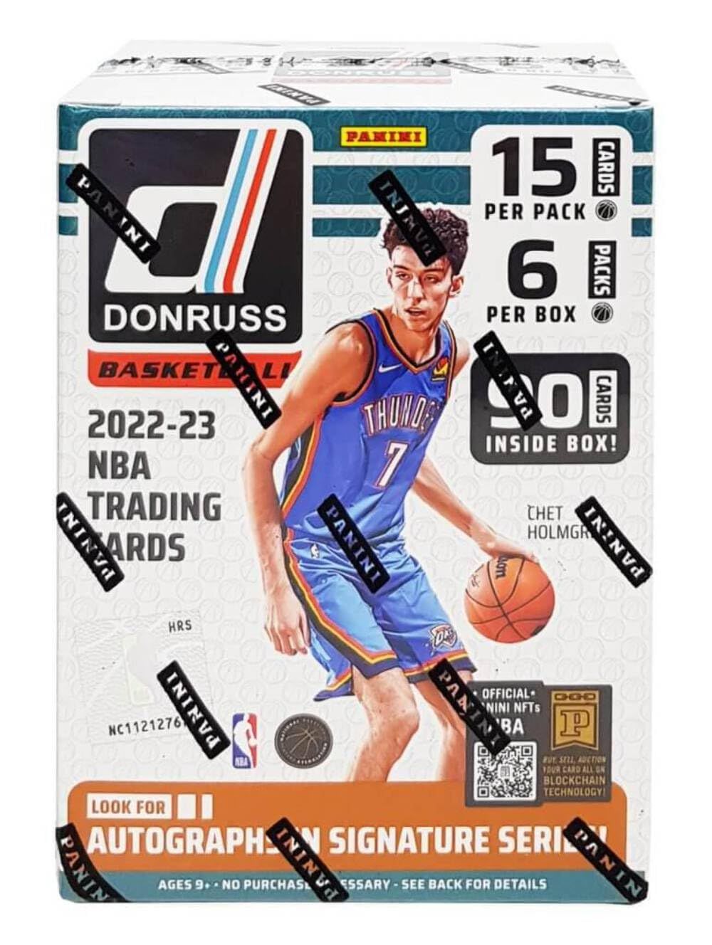 NBA 2022-23 Panini Donruss Basketball Card Blaster Box パニーニ