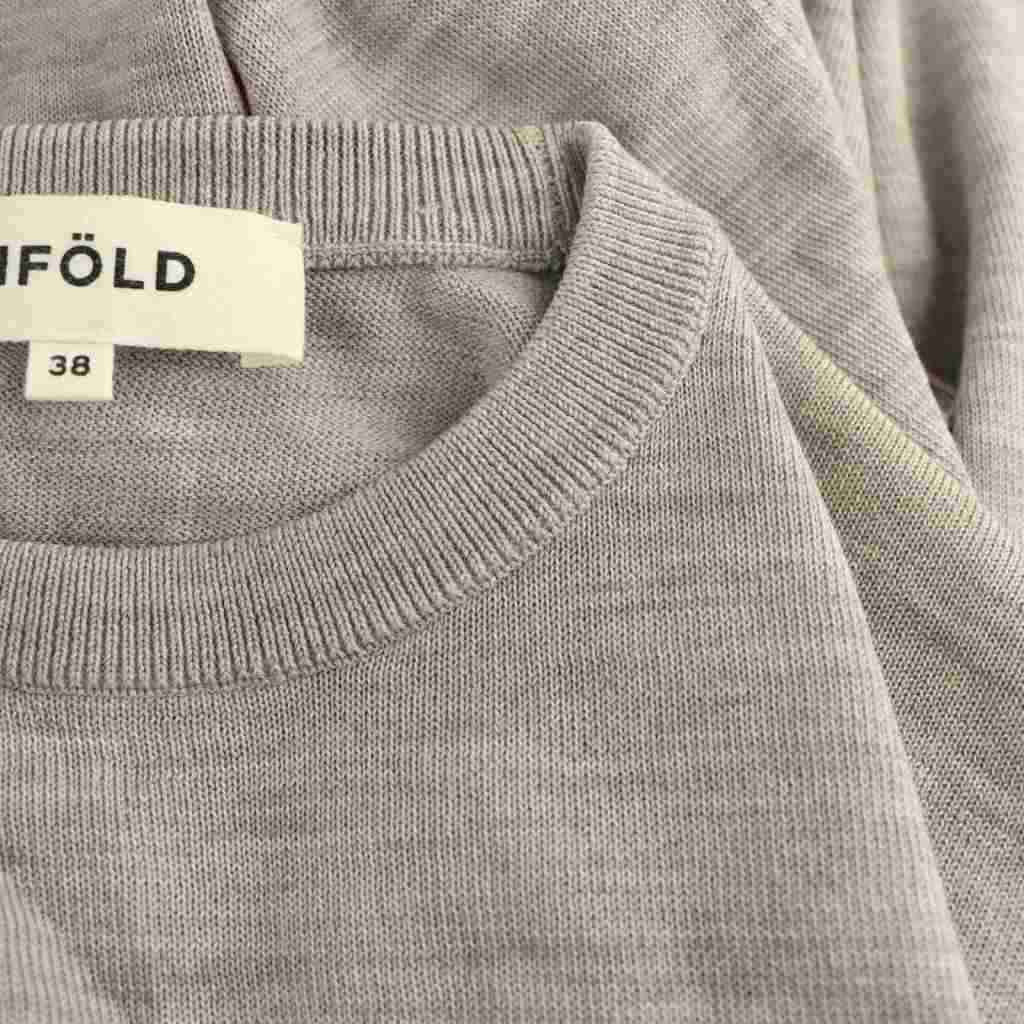 ENFOLDエンフォルドウール100%ニット 美品！エンフォルド ENFOLD  