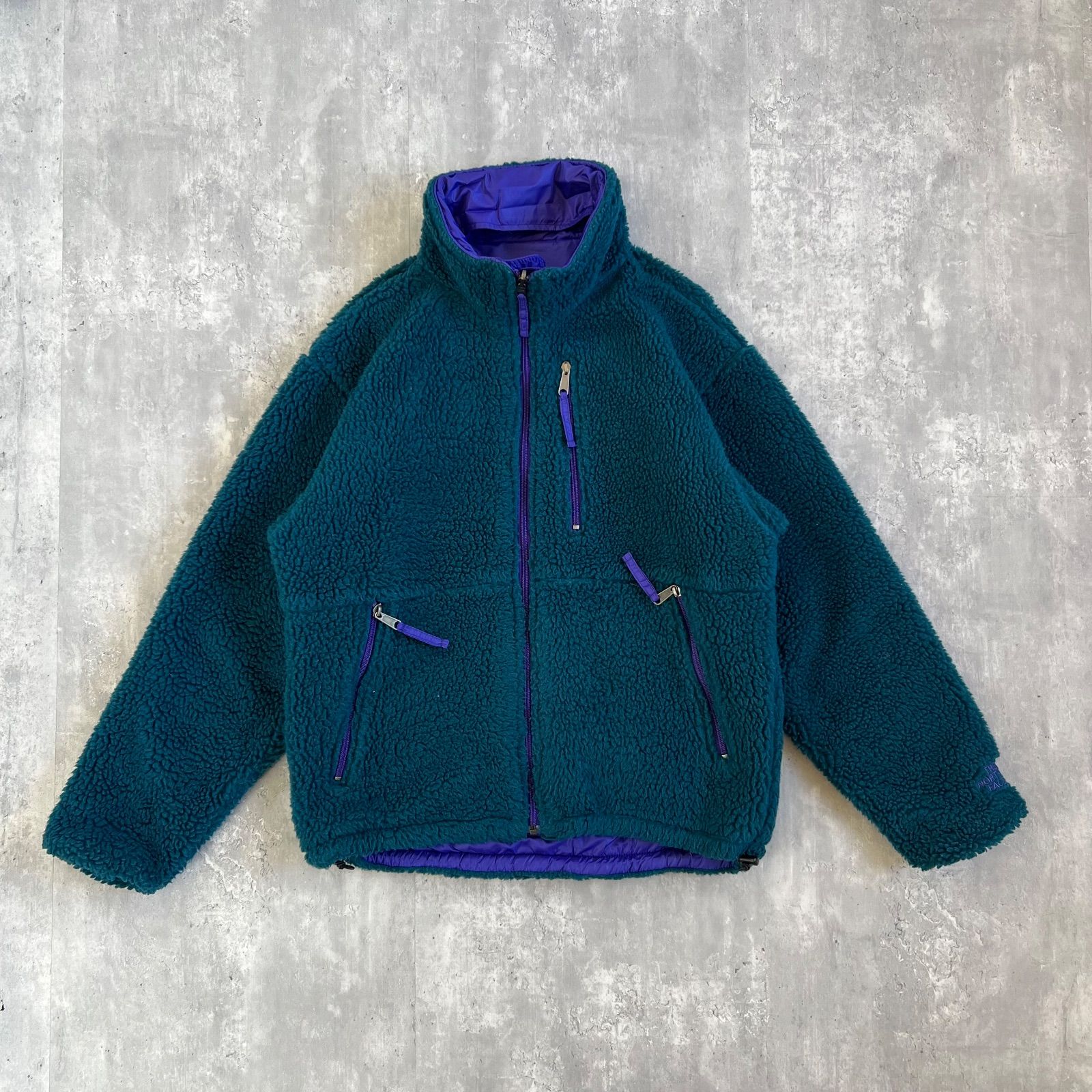 古着　90s   リバーシブル フリース　26 古着 90s リバーシブル フリース 26 古着 90s リバーシブル フリース