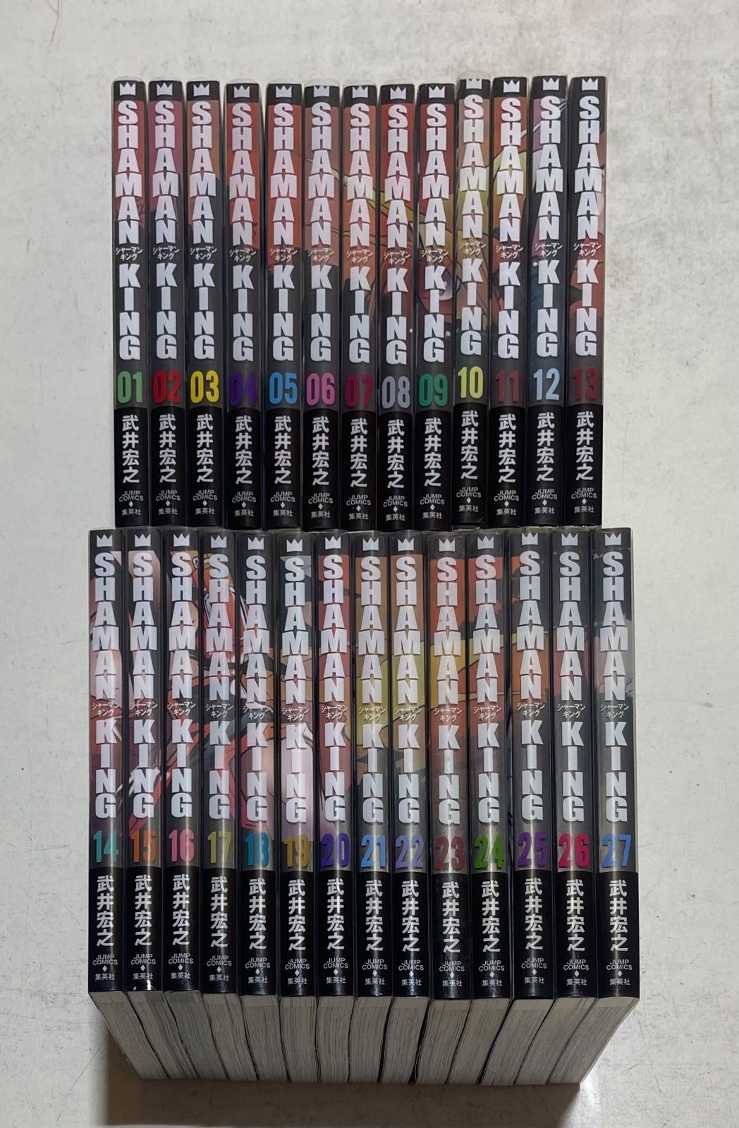 SHAMAN KING シャーマンキング 完全版 全27巻セット