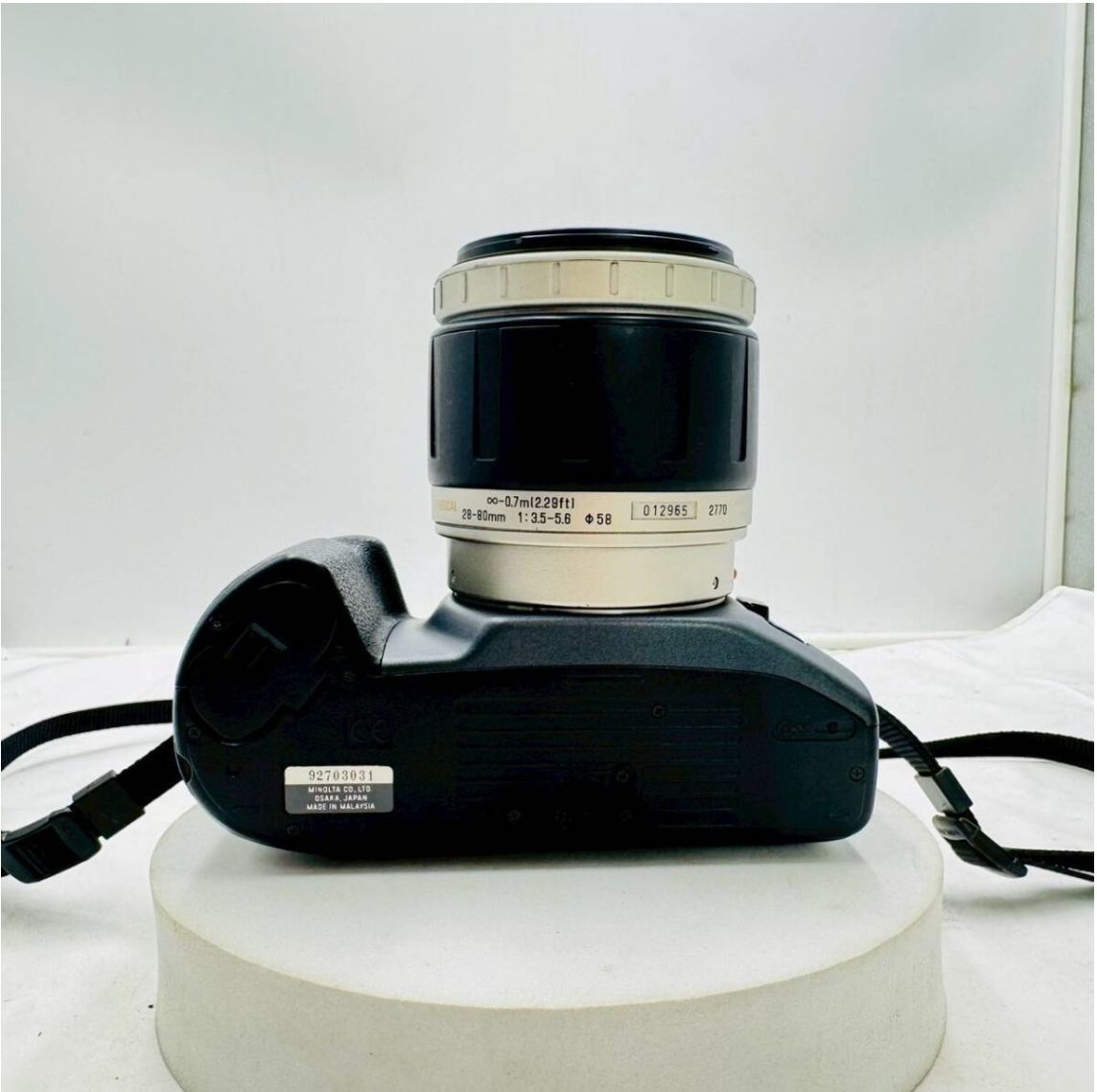 ミノルタカメラ　α-303si 楽天市場】【中古】 【並品】 ミノルタ α303Siスーパー ブラック