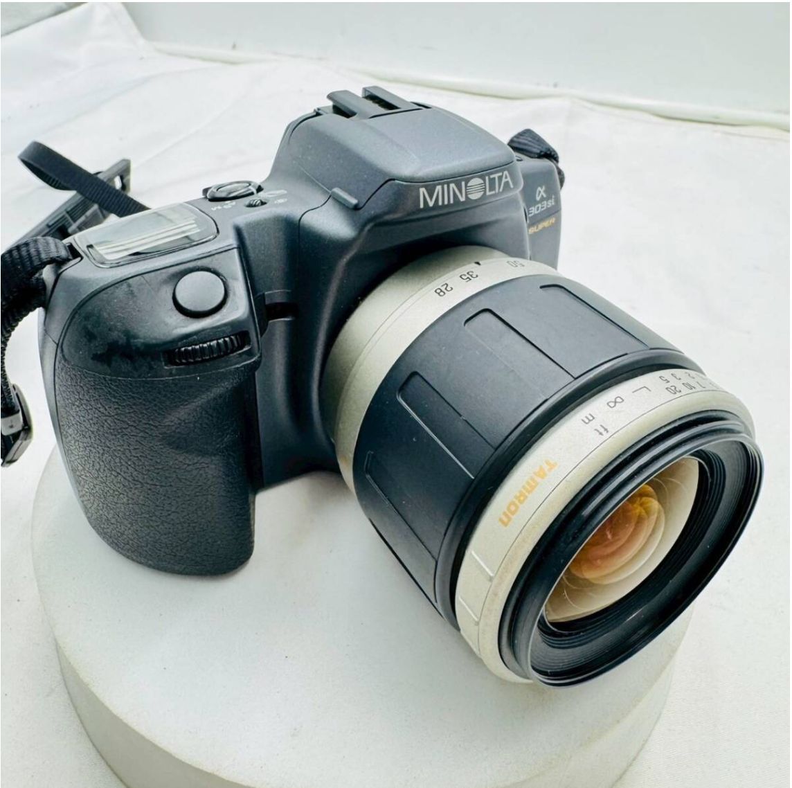 ❗️✨動作未確認✨❗️】MINOLTA α-303si SUPER フィルム一眼レフ